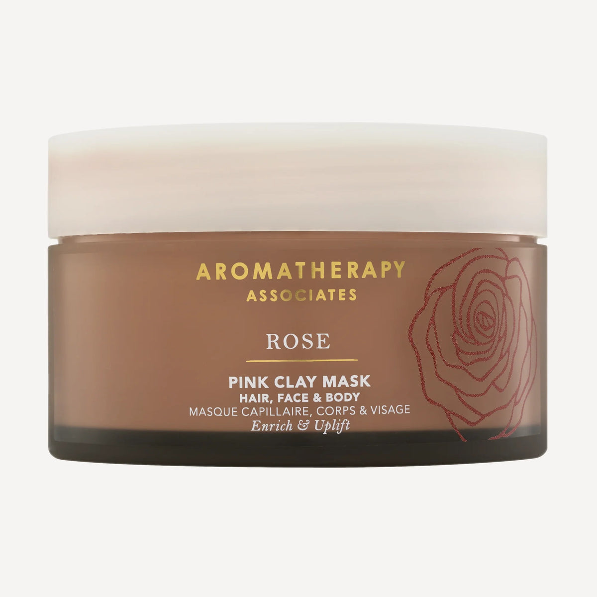 Rose Pink Clay Mask