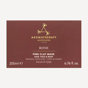Rose Pink Clay Mask