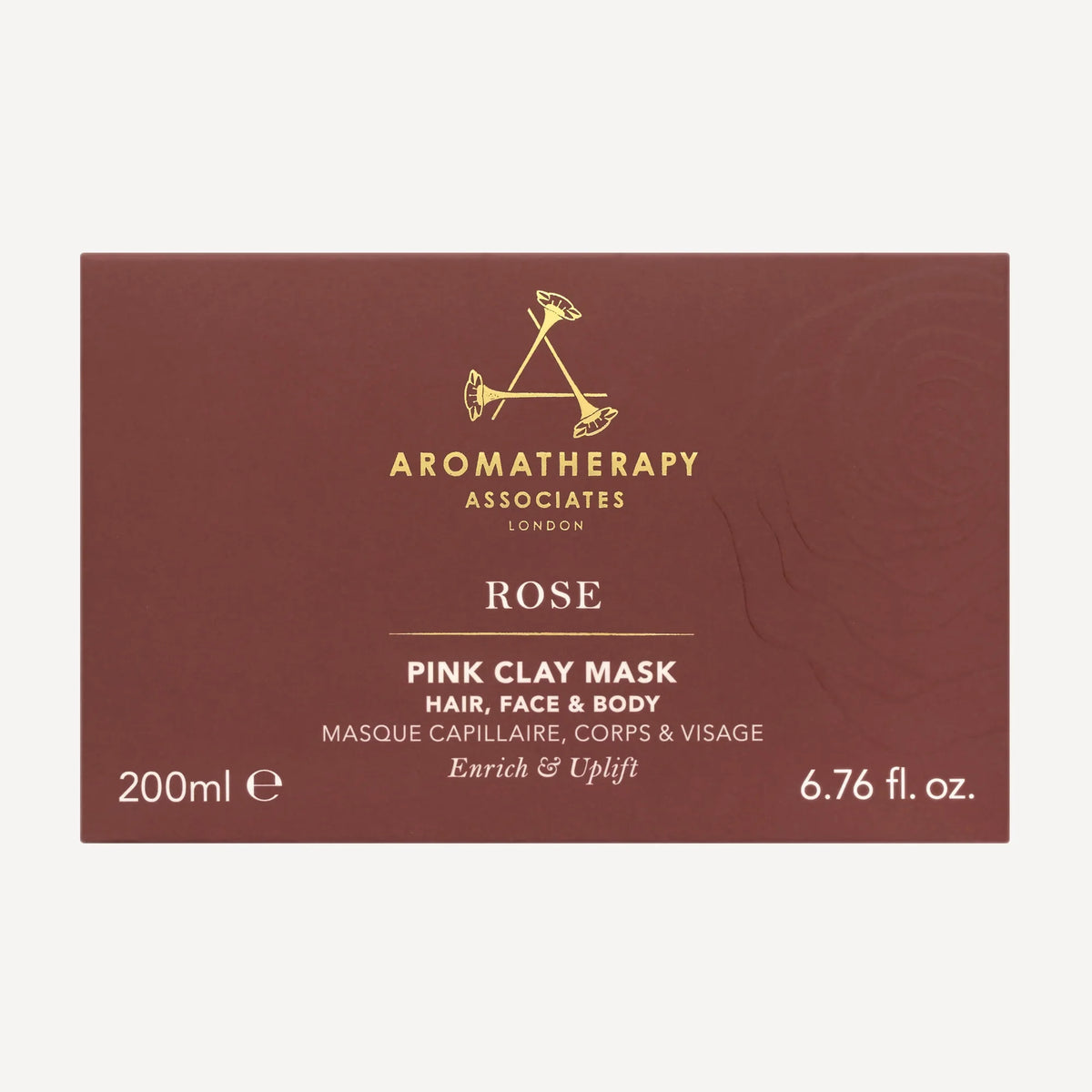 Rose Pink Clay Mask