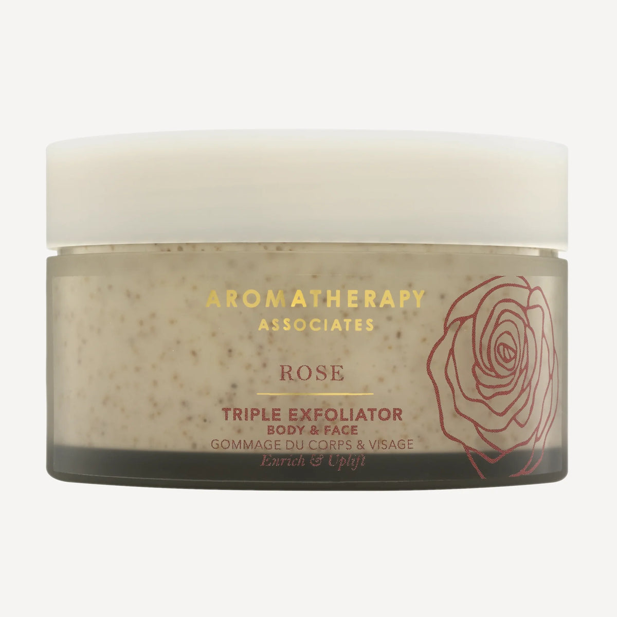 Rose Triple Exfoliator