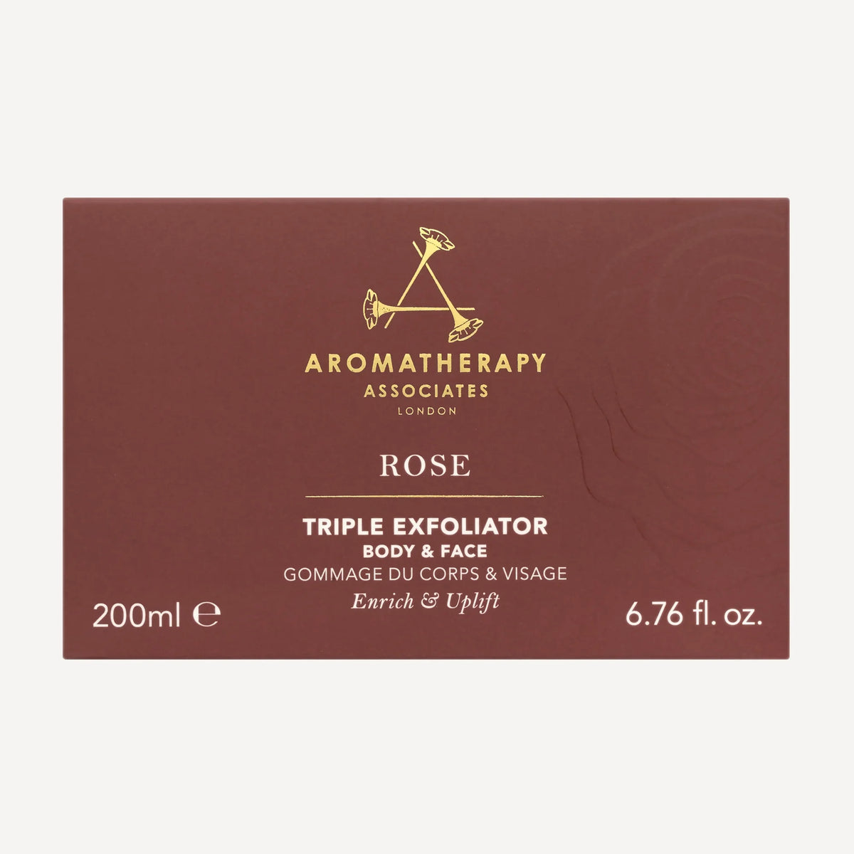 Rose Triple Exfoliator