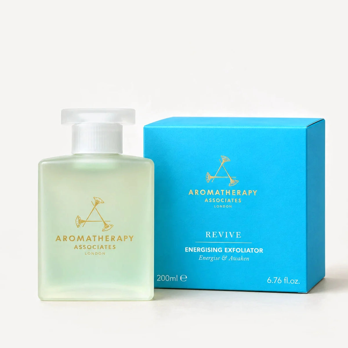 Set Revive Energising Exfoliator + Support Equilibrium Bath & Shower Oil