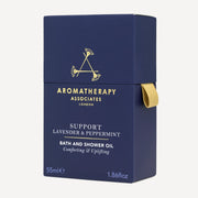 Support Lavender & Peppermint Bath & Shower Oil