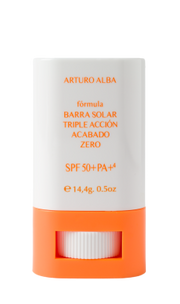Sztyft przeciwsłoneczny Potrójne Działanie Wykończenie Zero SPF 50+ PA++++