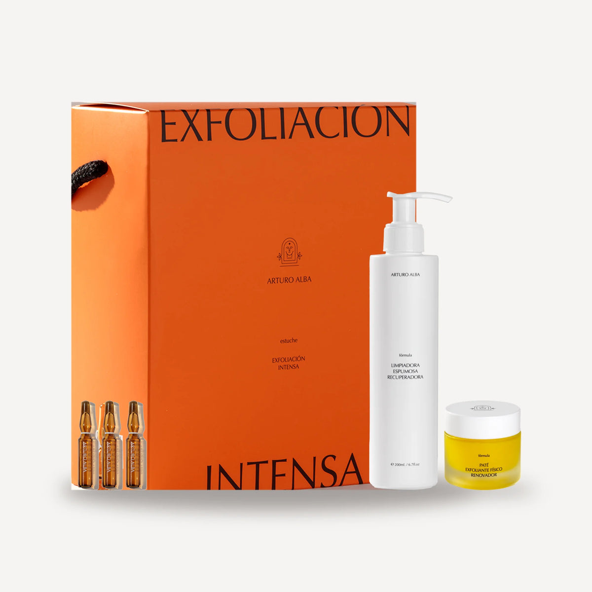 Estuche Exfoliación Intensa