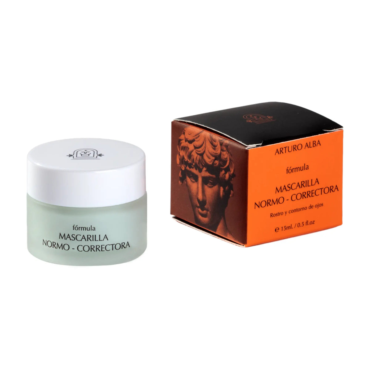 Mascarilla Normo-Correctora 15 ml Arturo Alba