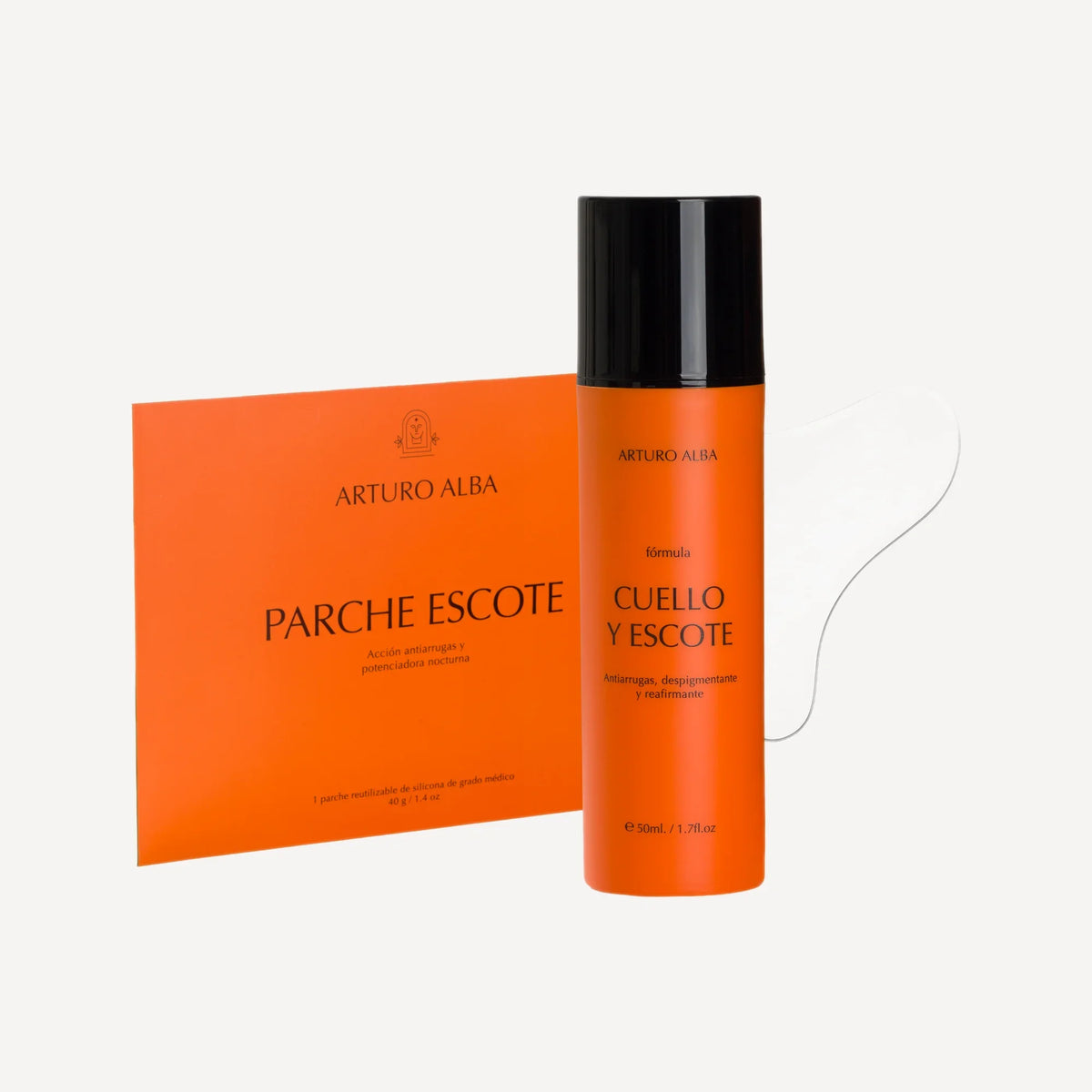 Pack Cuello y Escote + Parche