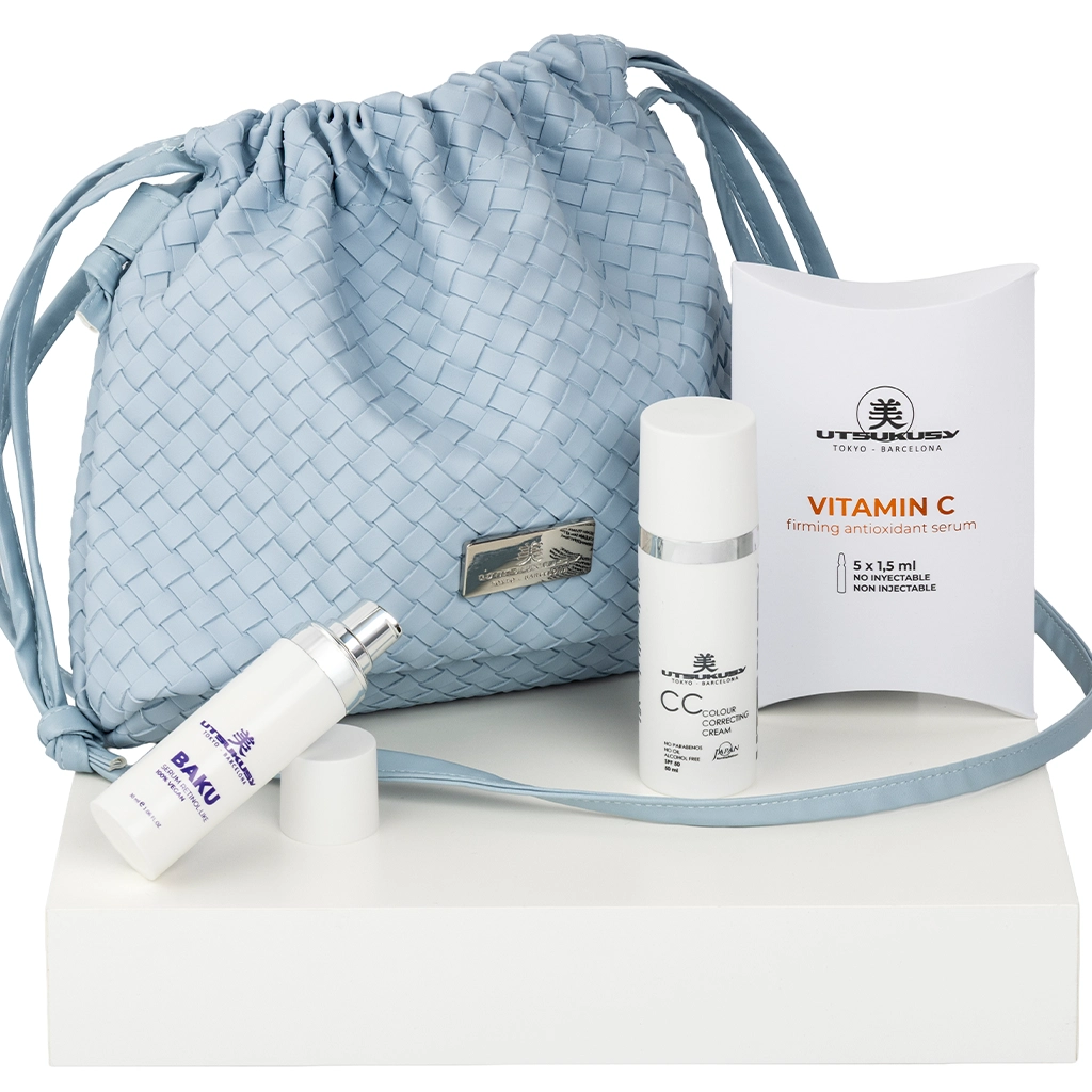 Borsa Baku con crema Color CC e astuccio | FW26 