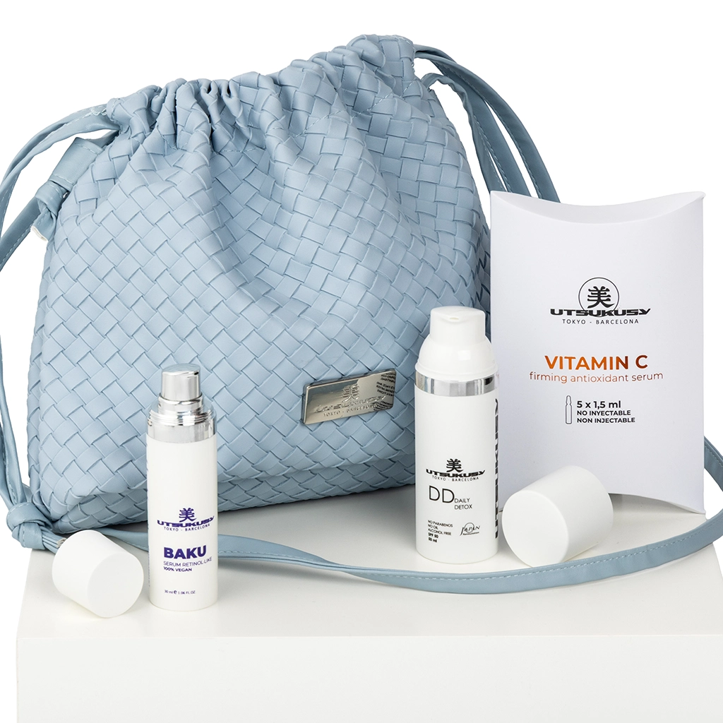 Set Baku con Crema Color DD e Pochette 