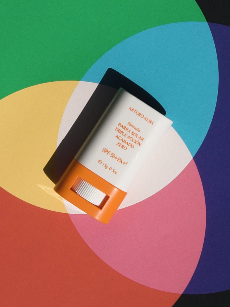 BARRA SOLAR TRIPLE ACCIÓN ACABADO ZERO SPF 50+ PA++++