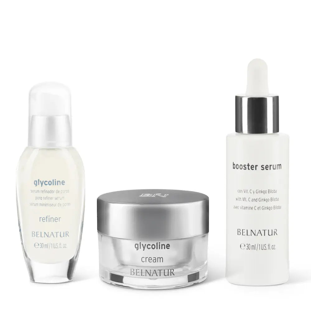 Belnatur Glycoline Refiner + Glycoline Cream + Booster Serum - Itziar y Mariángeles Estética