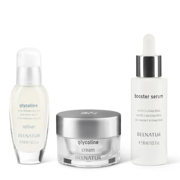 Glykolin-Refiner + Creme + Booster-Pack