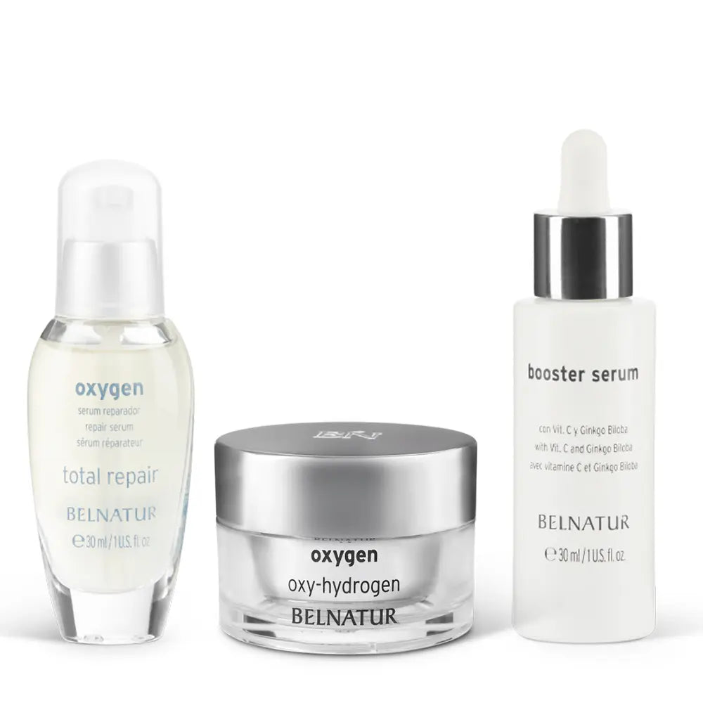 Pack oxy-hydrogen/total repair + Booster -  Centro de Estética Itziar y Mariángeles