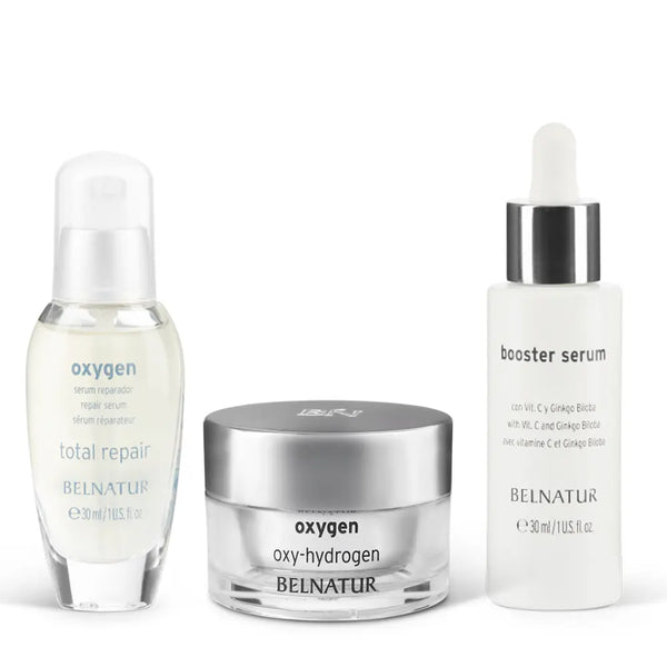 Belnatur Pack Oxy-Hydrogen Total Repair + Booster Serum