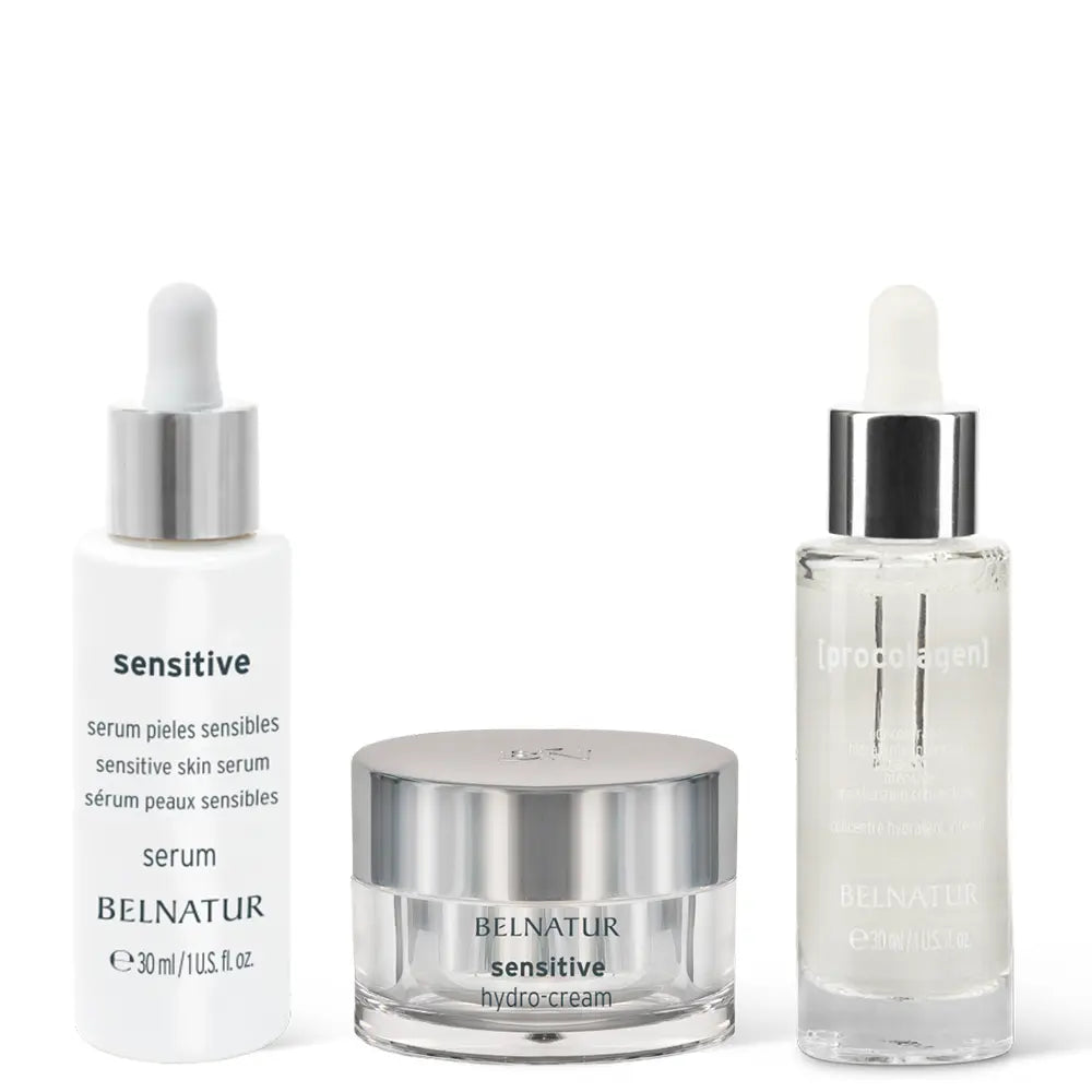 Belnatur Sensitive Pack (Serum+Crema+ Procollagen) - Centro de Estética Itziar y Mariángeles