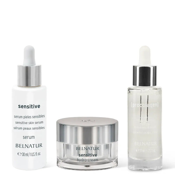 Belnatur Sensitive Pack (Serum+Creme+Prokollagen)