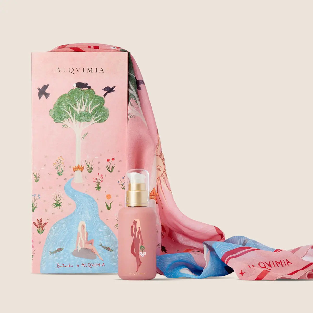 Bust Firming Edición Limitada Brianda × Alqvimia
