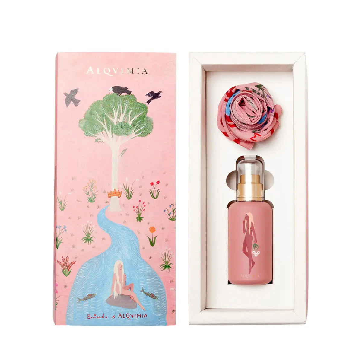 Bust Firming Edición Limitada Brianda × Alqvimia