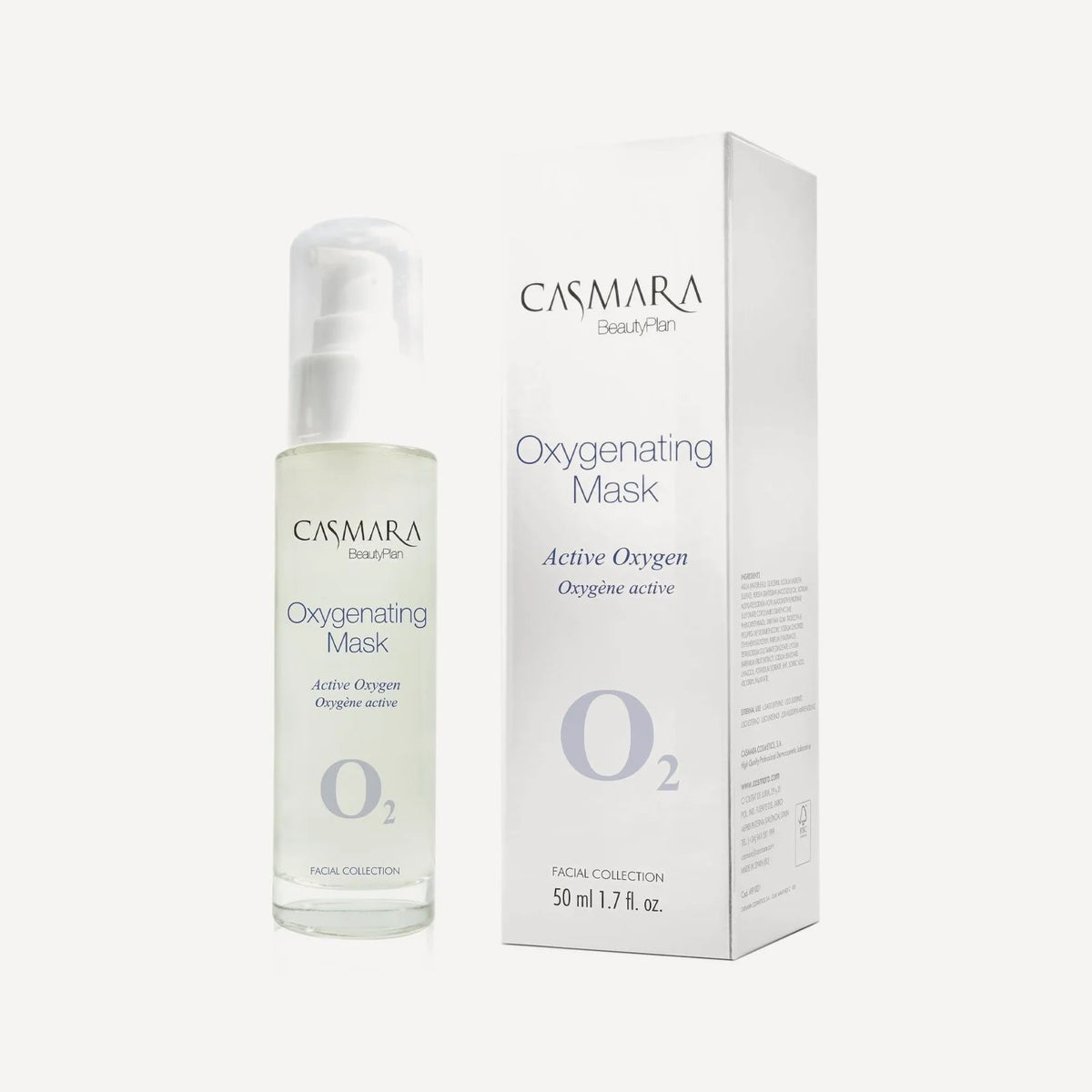 Oxygenating Mask - Centro de Estética Itziar y Mariángeles