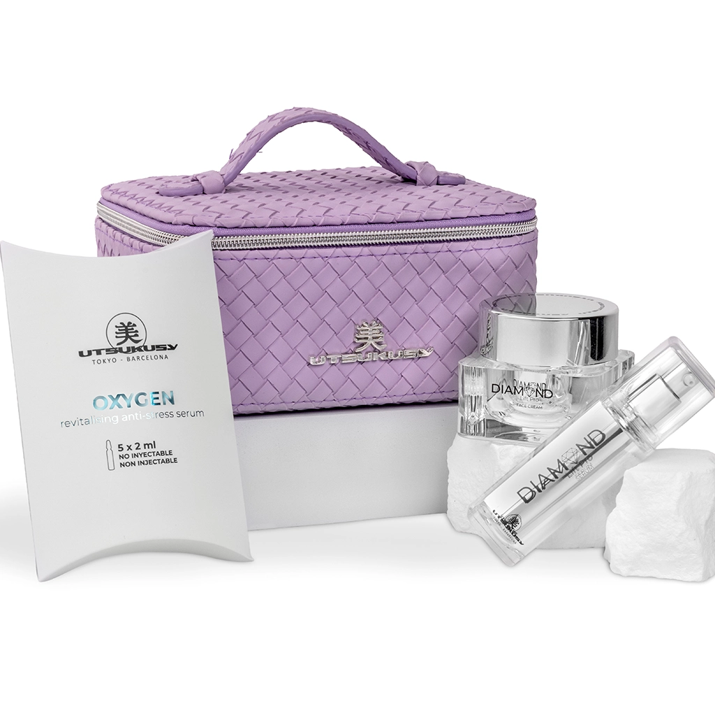 Kit Diamond com 5 Ampolas de Oxigénio e Necessaire | FW26 