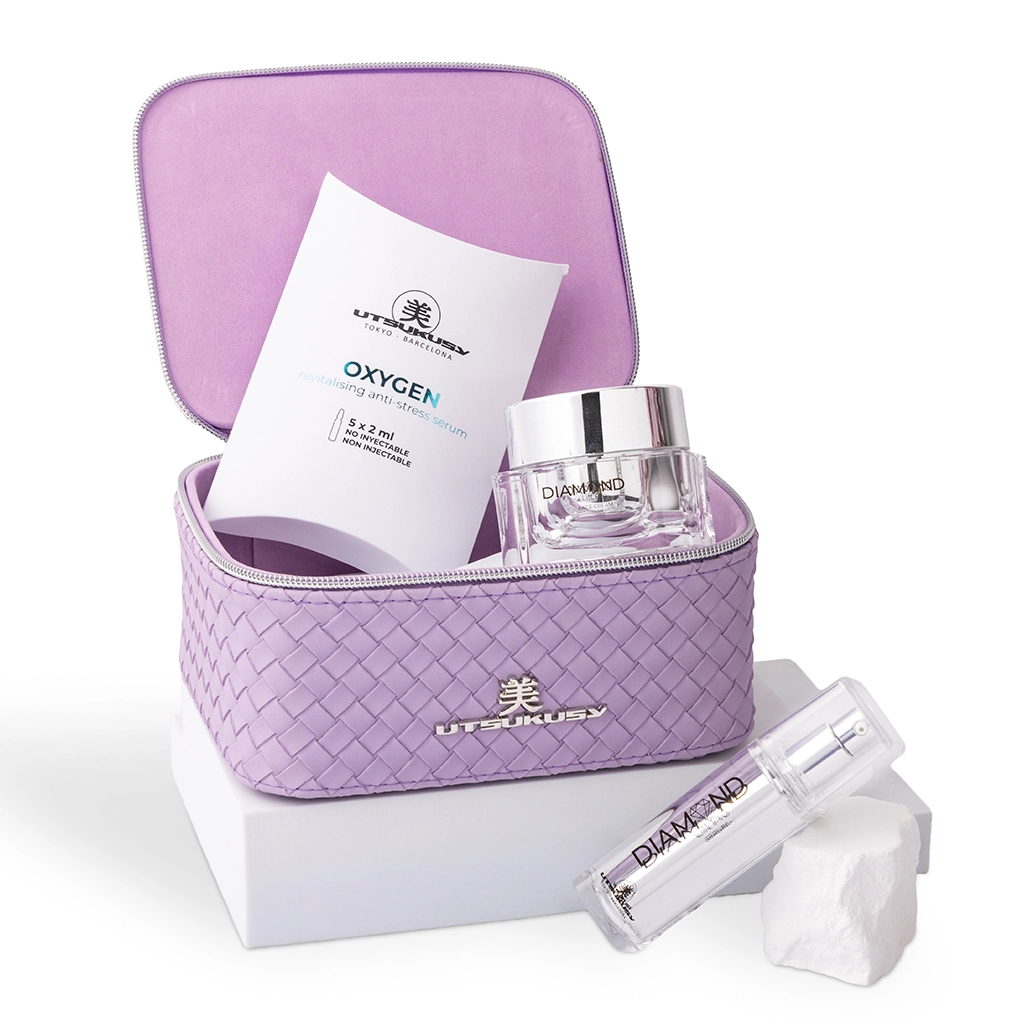 Kit Diamond com 5 Ampolas de Oxigénio e Necessaire | FW26 