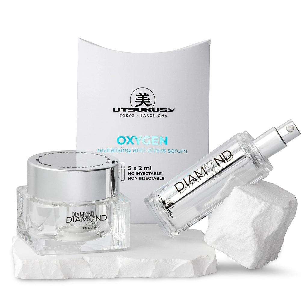 Kit Diamond com 5 Ampolas de Oxigénio e Necessaire | FW26 