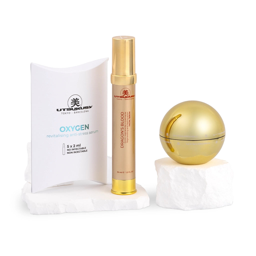 Set Dragon Blood com Porta-escova | FW26 