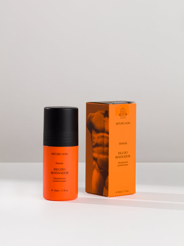 Renovierender Transformator-Deodorant 