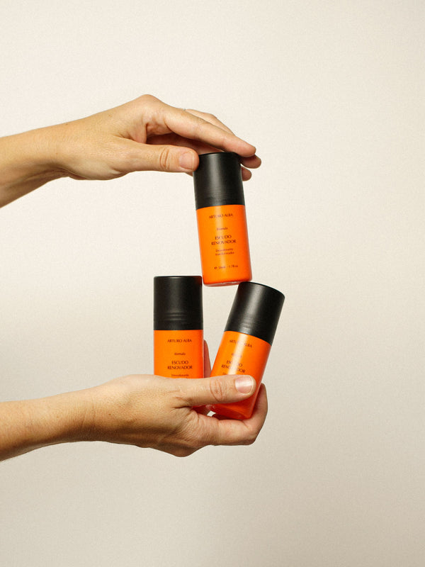 Renovierender Transformator-Deodorant 