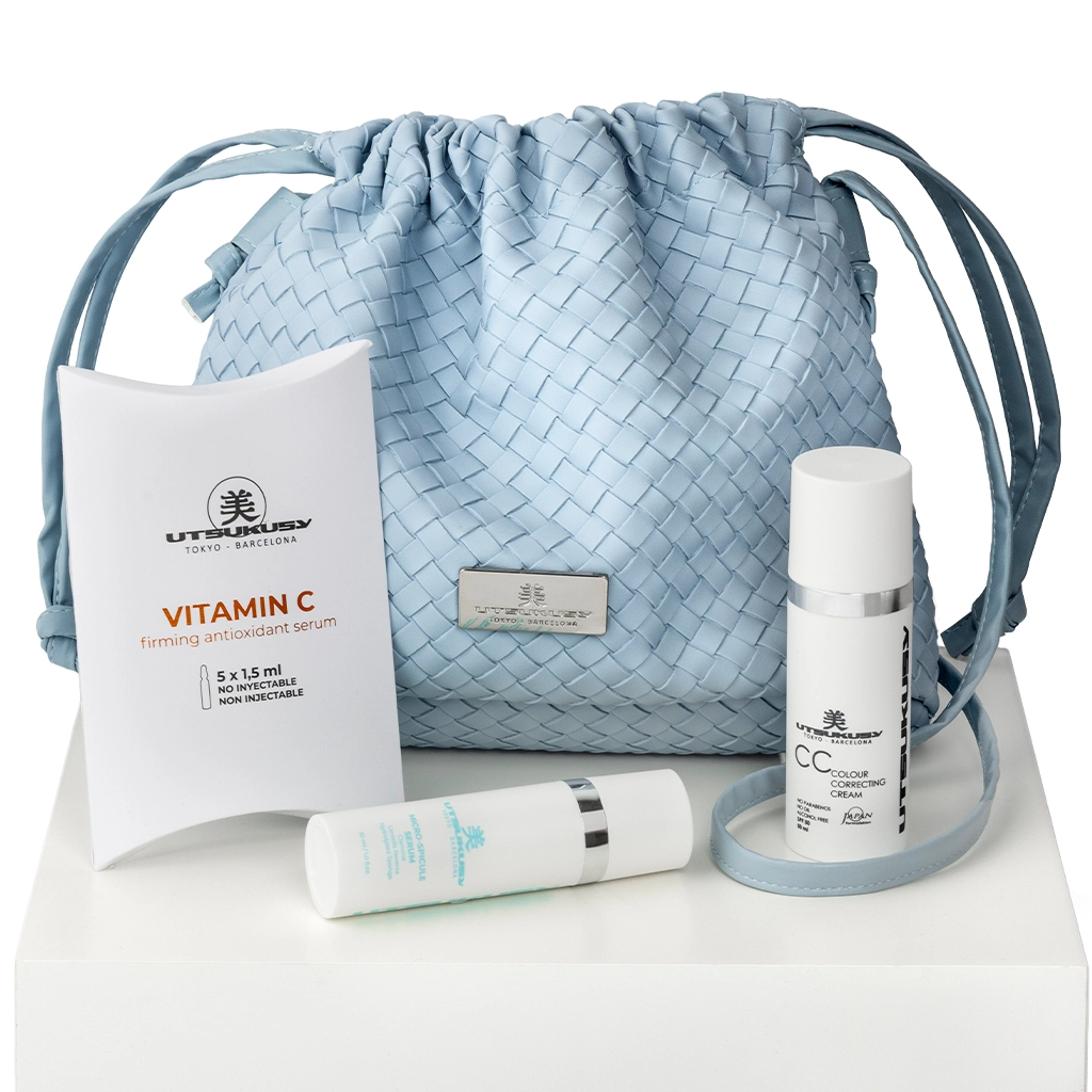 Set Micro Spicule CC Cream con Neceser | FW26