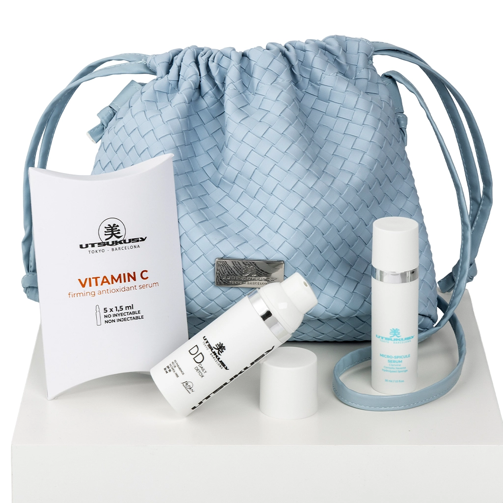 Set Micro Spicule DD Cream con Neceser | FW26