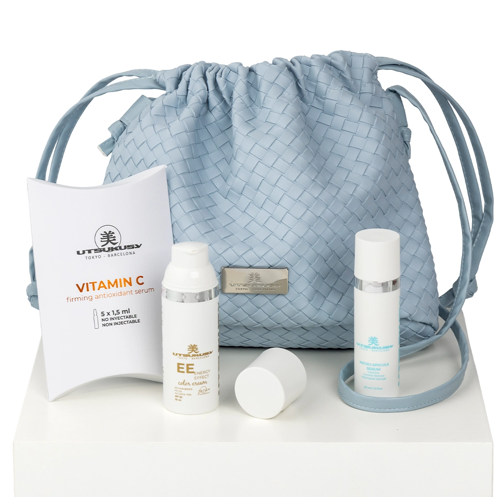 Set Micro Spicule EE Cream mit Puderbeutel | FW26 