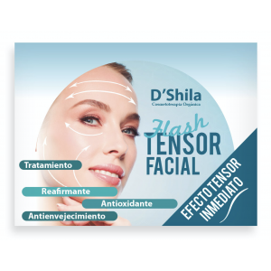 D'Shila Flash Tensor Facial - Centro de Estética Itziar y Mariángeles
