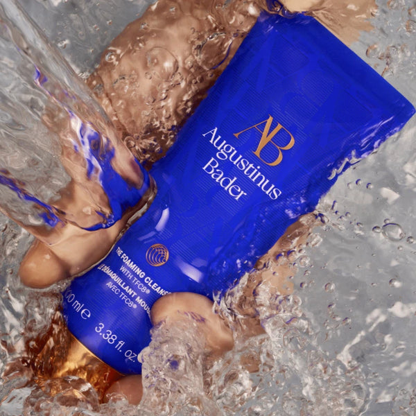 Der schäumende Reiniger 