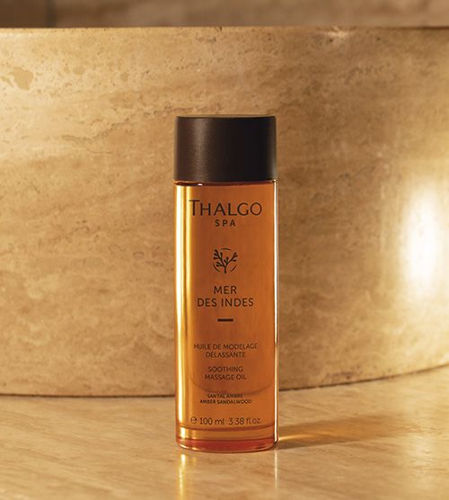 Entspannendes Modellieröl (100 ml.) | Meer der Inder 