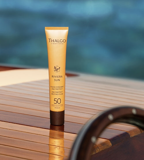 Fluido Fundente Idade Protetora SPF50 (50 ml.) | Riviera Sun 