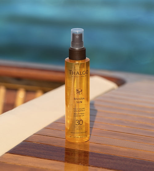 Sublimierende Sonnenöl SPF30 (150 ml.) | Riviera Sun 