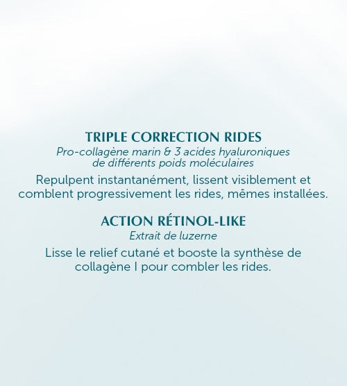 Sérum Intensif Correction Rides | Hyalu-Procollagène 
