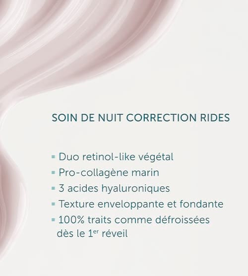 Soin de Nuit Correction Rides | Hyalu-Procollagen 