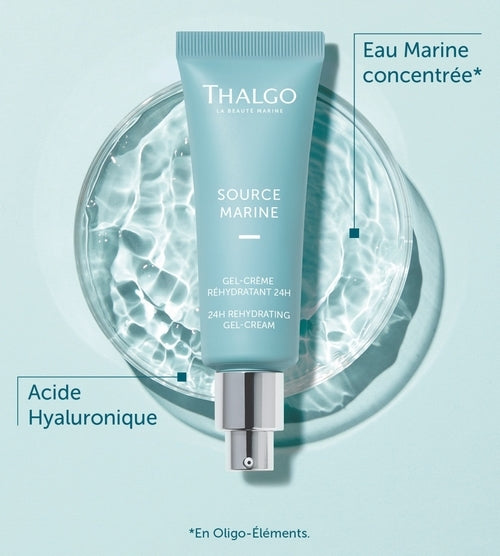 Gel-Crème Réhydratant 24h | Source Marine