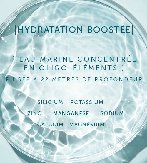 Gel-Crème Réhydratant 24h | Source Marine