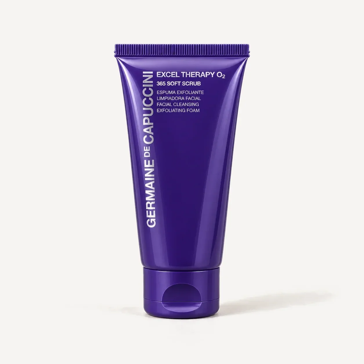 Germaine de Capuccini 365 Soft Scrub Excel Therapy O2 mini izmērs 50 ml