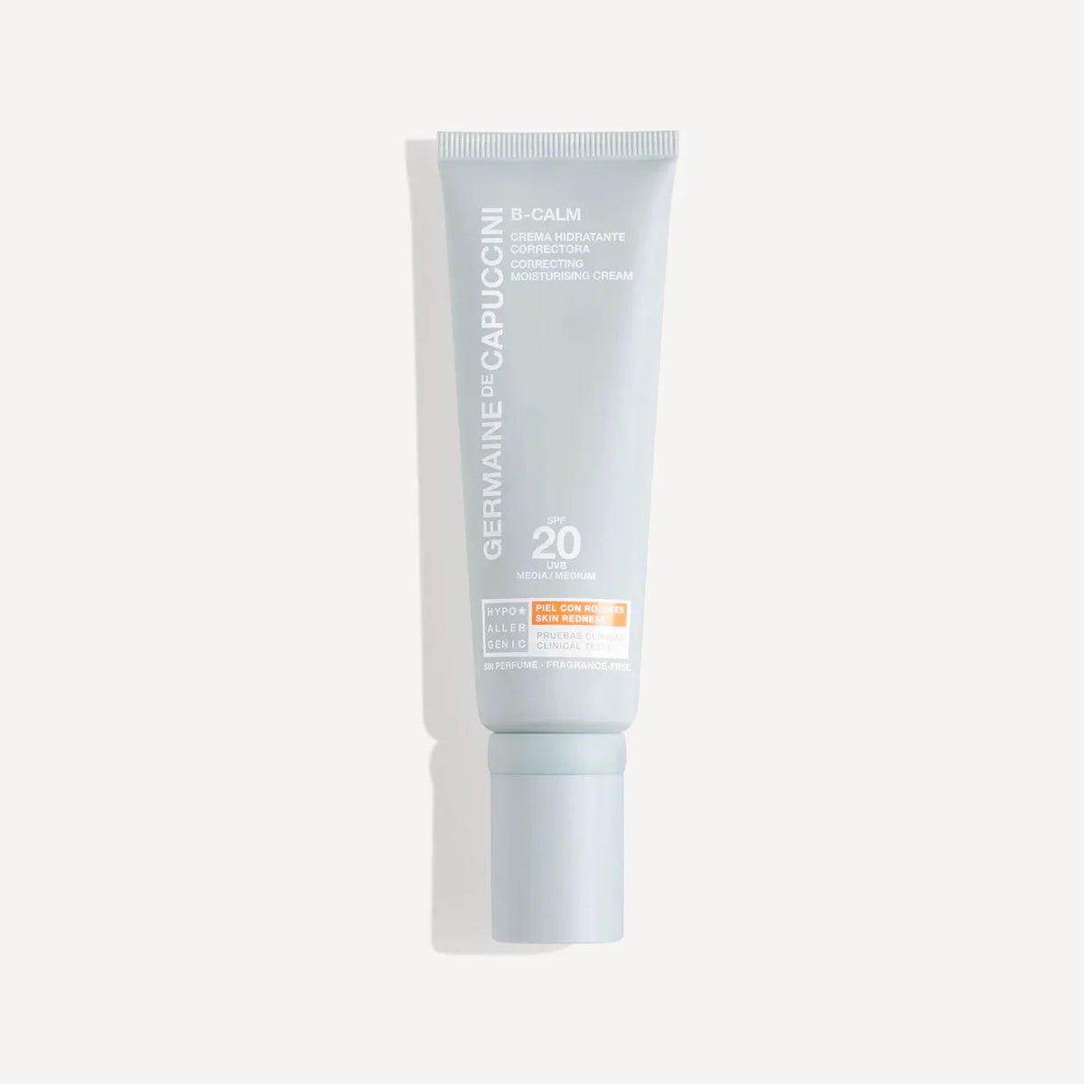 B-CALM Creme Hidratante Corretor SPF20 - Centro de Estética Itziar y Mariángeles