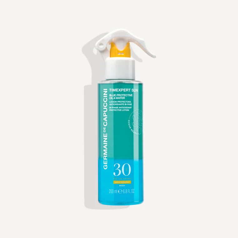  Oli Protectora Blava aigua i sol SPF30 Timexpert Sol  - Centre d'Estètica Itziar y Mariangeles