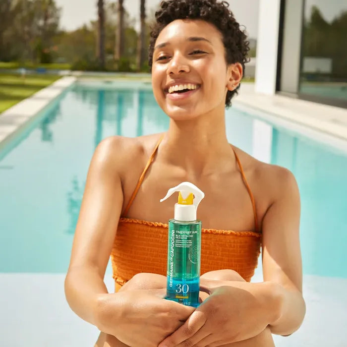  Oli Protectora Blava aigua i sol SPF30 Timexpert Sol  - Centre d'Estètica Itziar y Mariangeles
