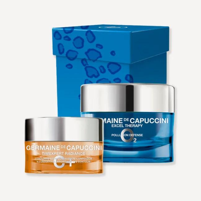 Cofre pack Excel Therapy O2 + Contorno Radiance C+ - Centro de Estétioca Itziar y Mariángeles