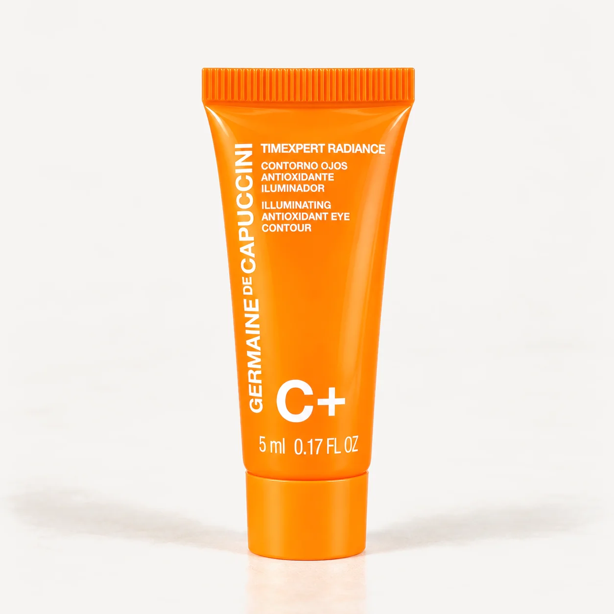 Germaine de Capuccini Contorno de Olhos Antioxidante Iluminador Timexpert Radiance C+ tamanho mini 5 ml