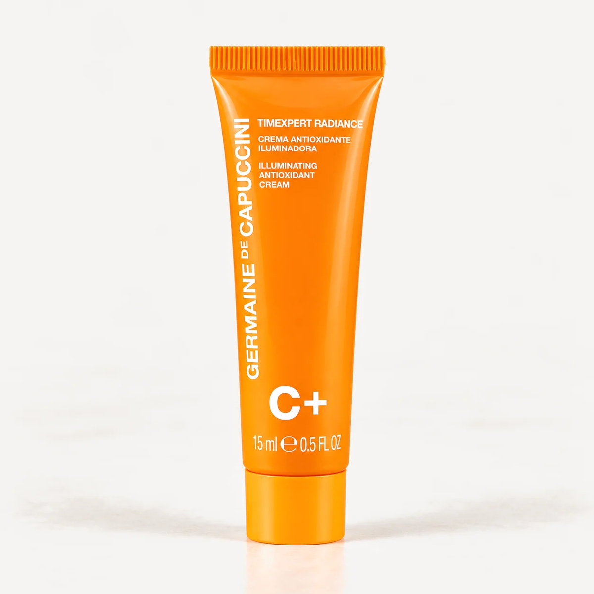 Germaine de Capuccini Creme Antioxidante Iluminador Timexpert Radiance C+ tamanho mini 15 ml