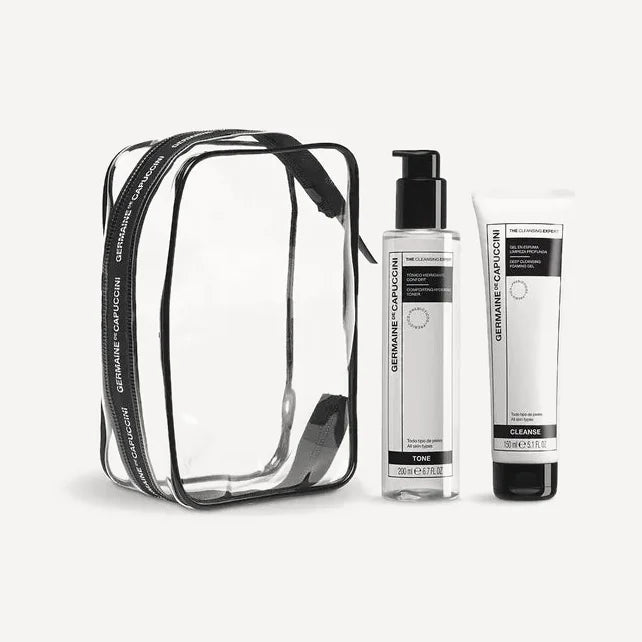 Rutyna Równoważąca: Żel w Piance + Tonik Nawilżający | The Cleansing Expert