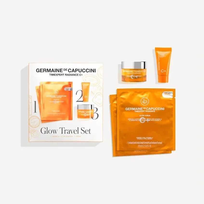  Conjunto de Viagem Glow Timexpert Radiance C+ -Centro de Estética Itziar y Mariángeles.